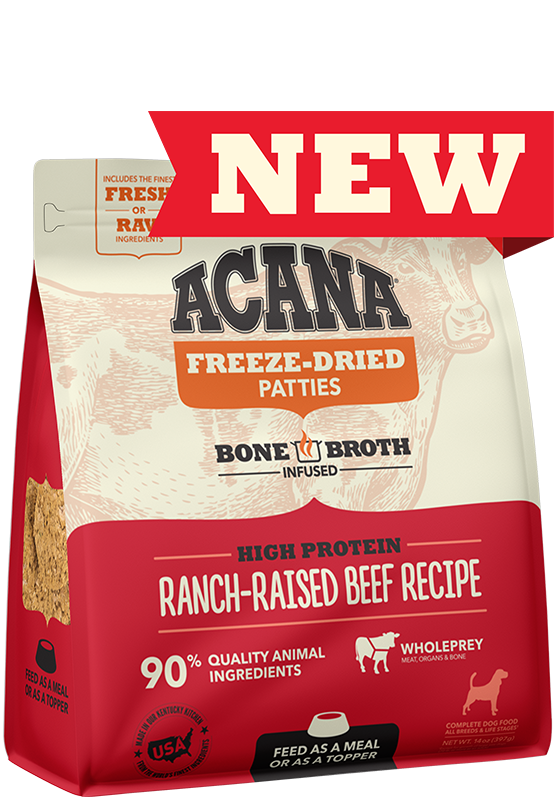 ACANA FDF Ranch-Raised Beef